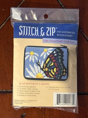 Butterfly &amp; Daisy Coin Purse