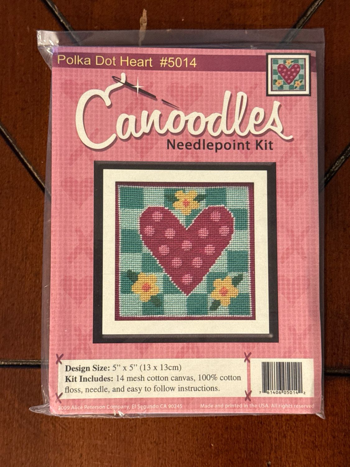 Polka Dot Heart Kit