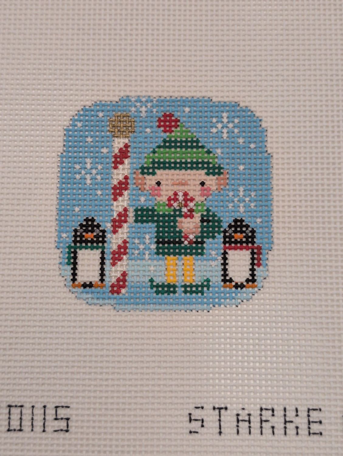 Boy Elf Squircle