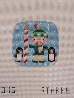 Boy Elf Squircle