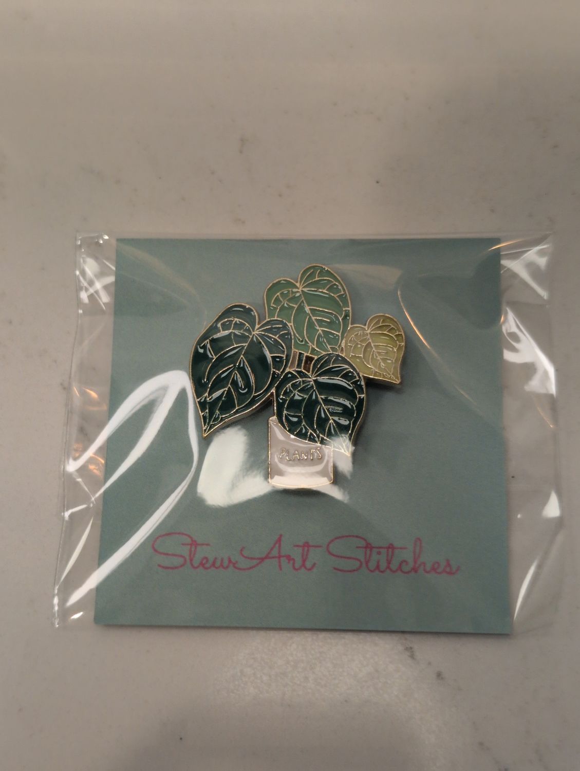 Plant 4 Needleminder from StewArt Stitches