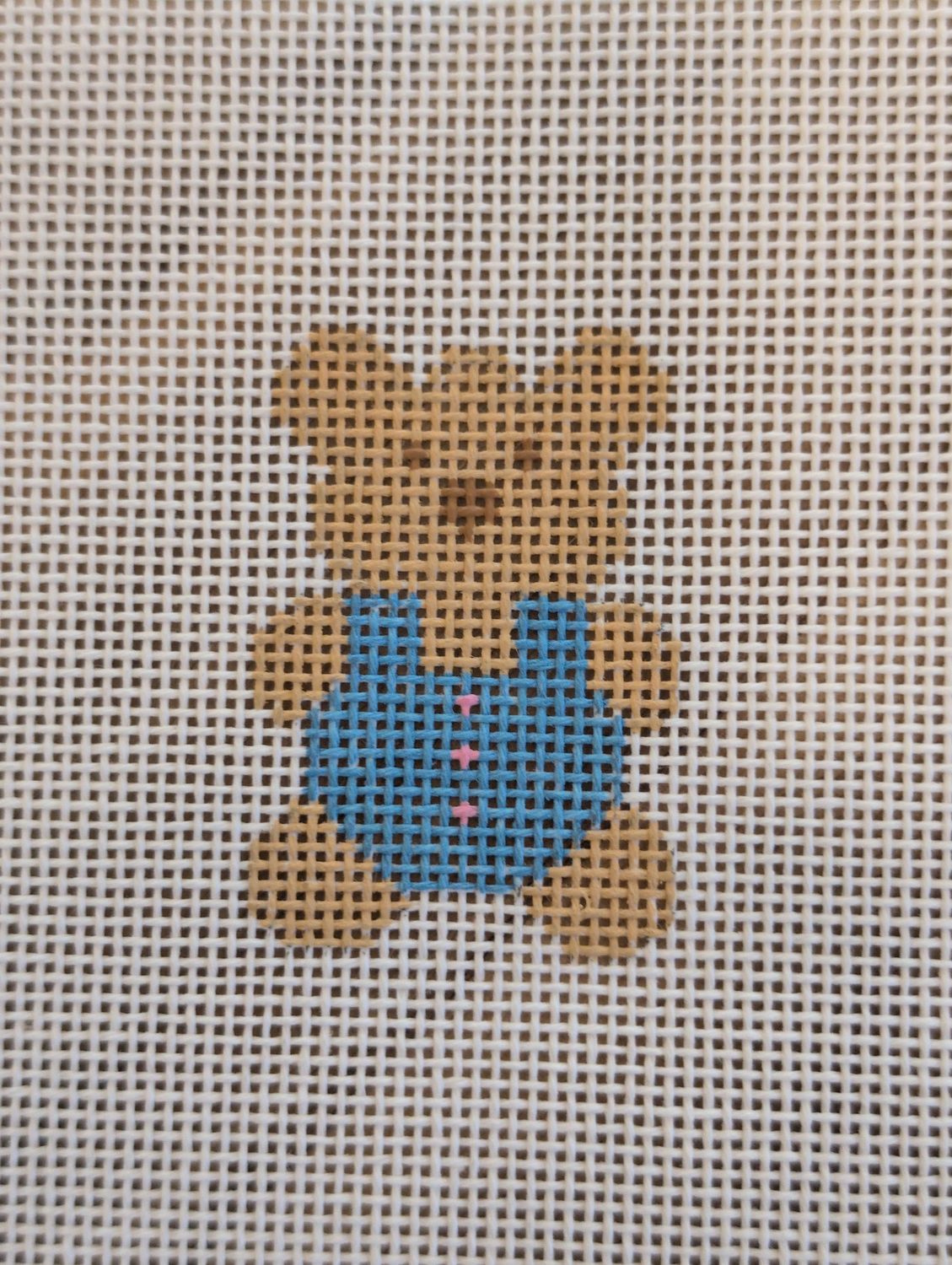 Mini Teddy Blue