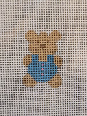 Mini Teddy Blue