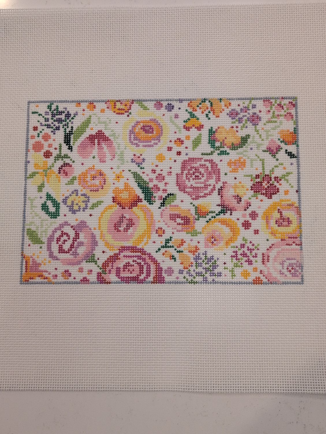Rose Floral Purse