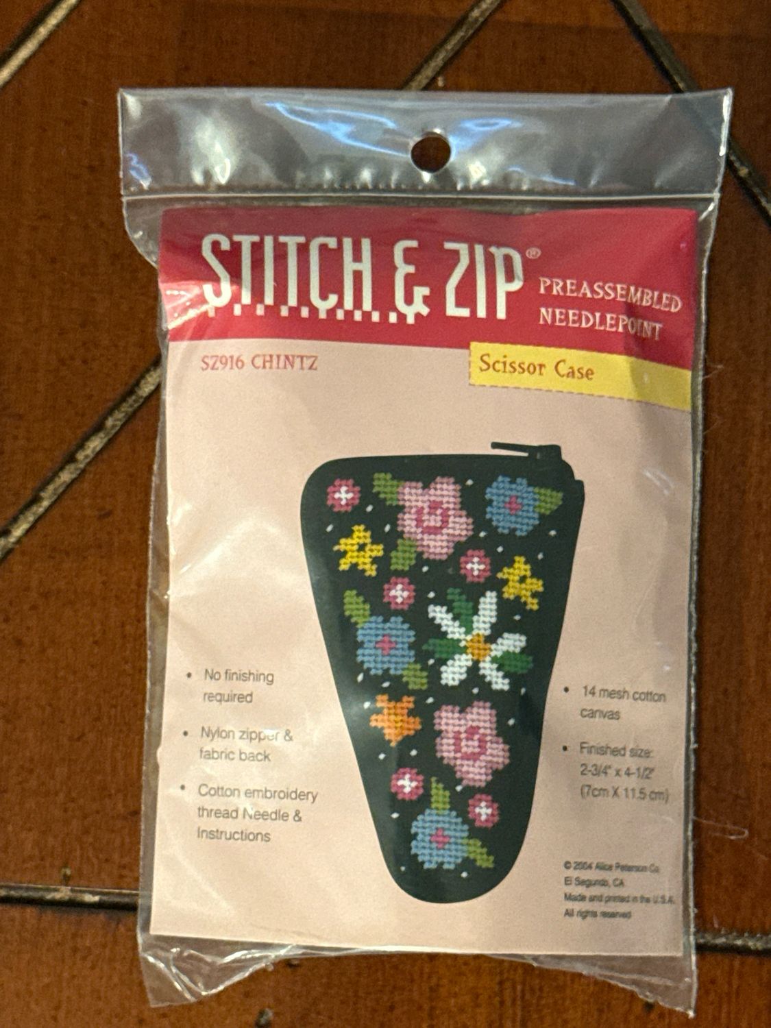 Chintz Scissor Case