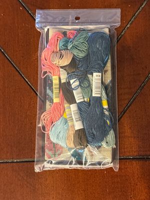 Feathers Eyeglass Case