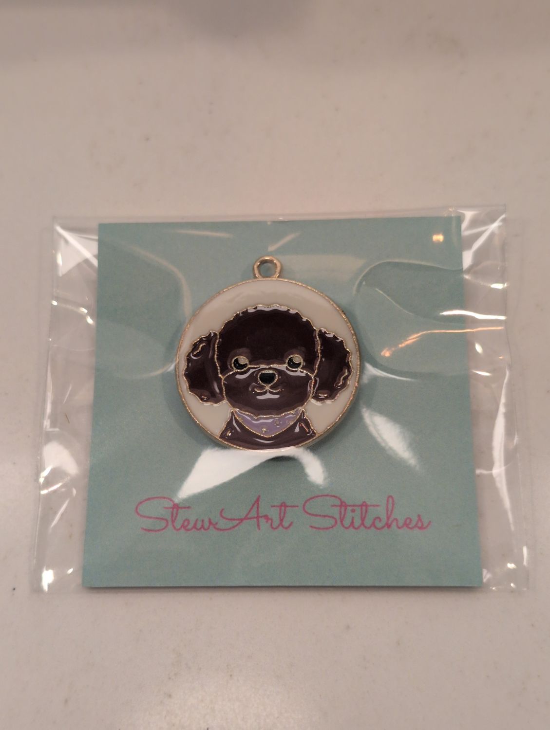 Dog Tag 6 Needleminder from StewArt Stitches