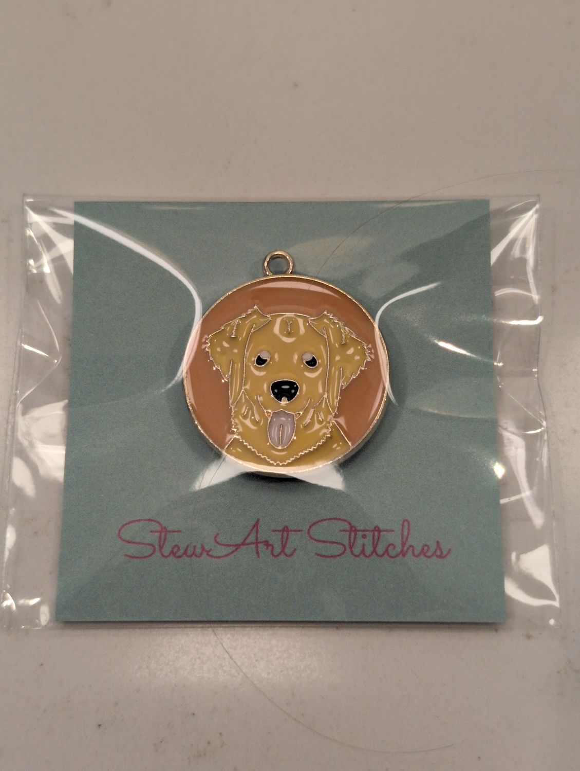 Dog Tag 2 Needleminder from StewArt Stitches