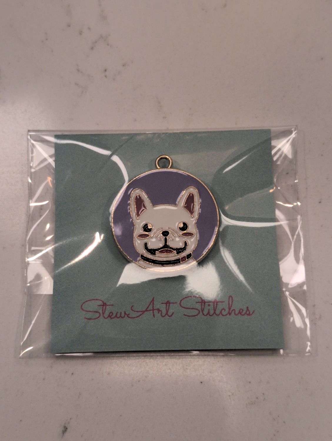 Dog Tag 1 Needleminder from StewArt Stitches