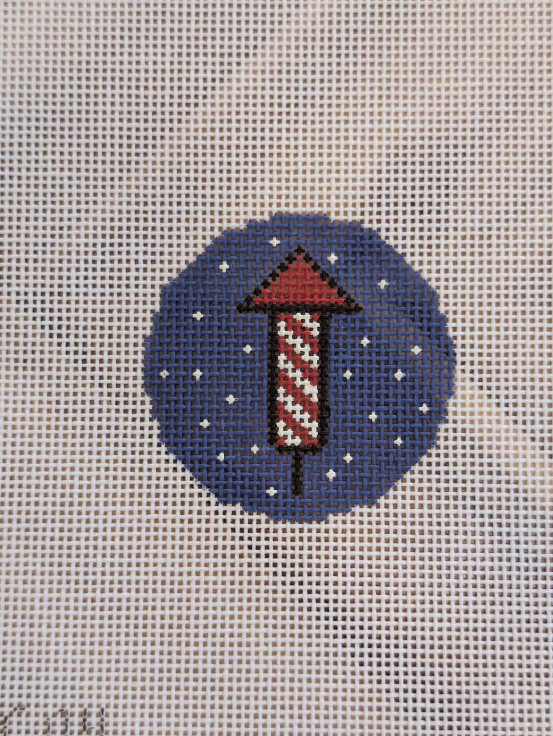 Fireworks Bag Tag