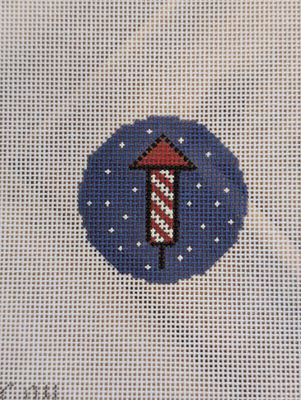 Fireworks Bag Tag