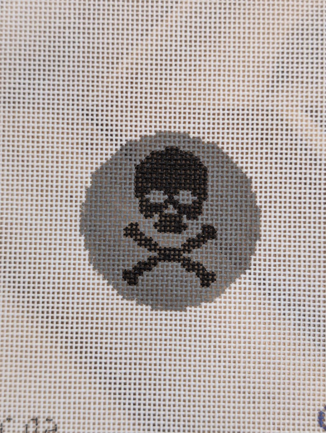Skull &amp; Crossbones Bag Tag