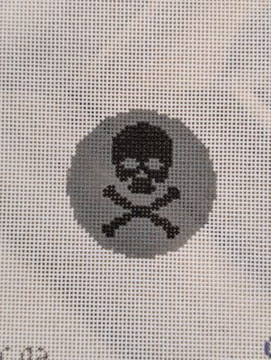 Skull &amp; Crossbones Bag Tag