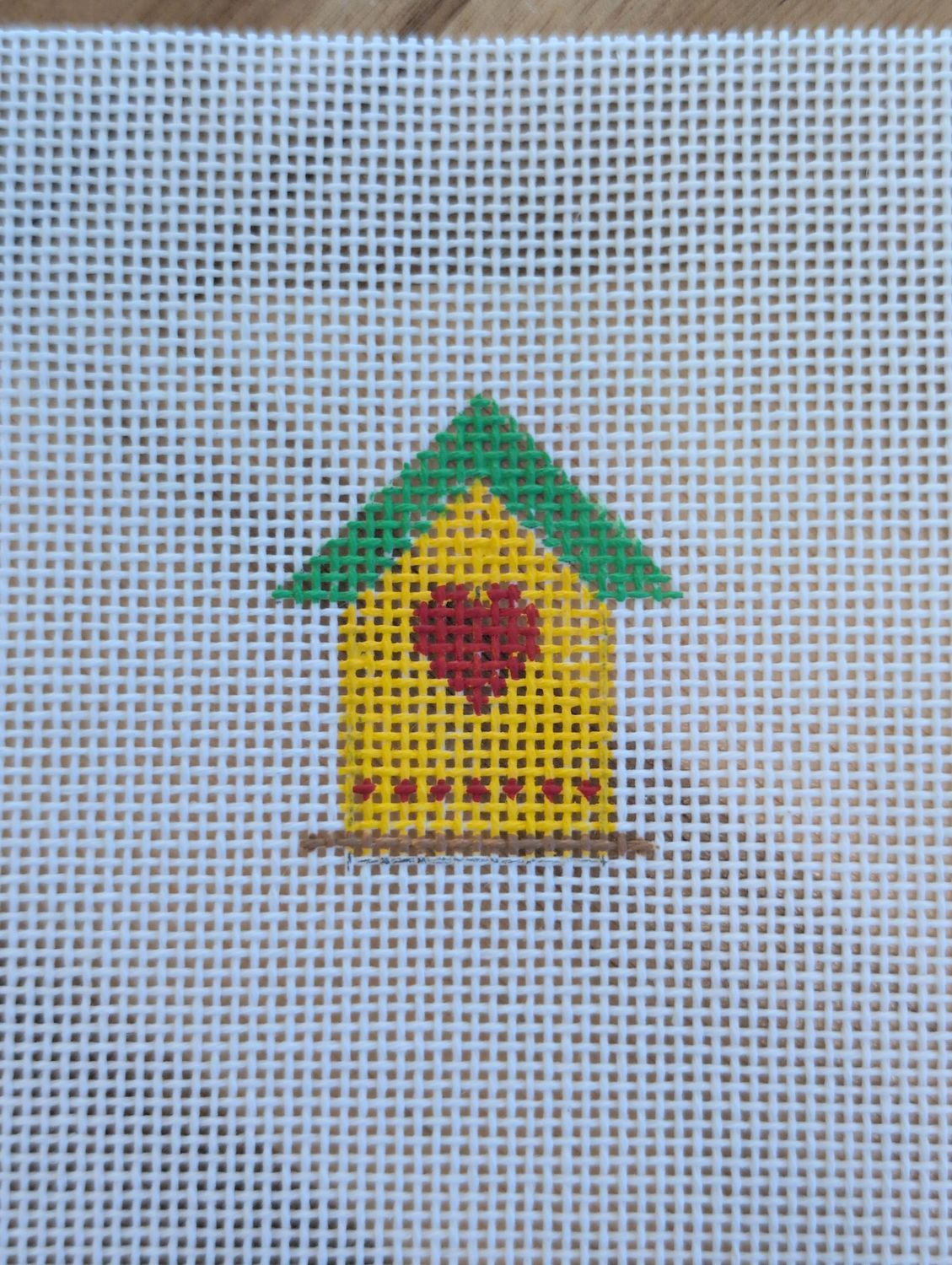 Mini Heart Birdhouse