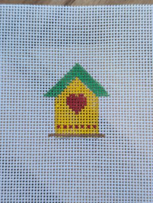 Mini Heart Birdhouse