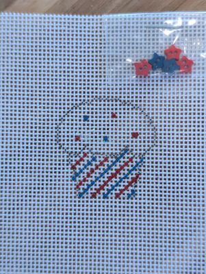 Mini Stars and Stripes Cupcake