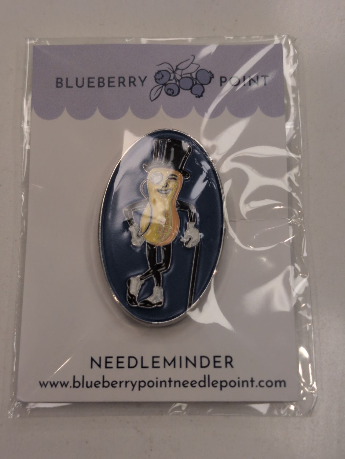 Mr. Peanut Needleminder