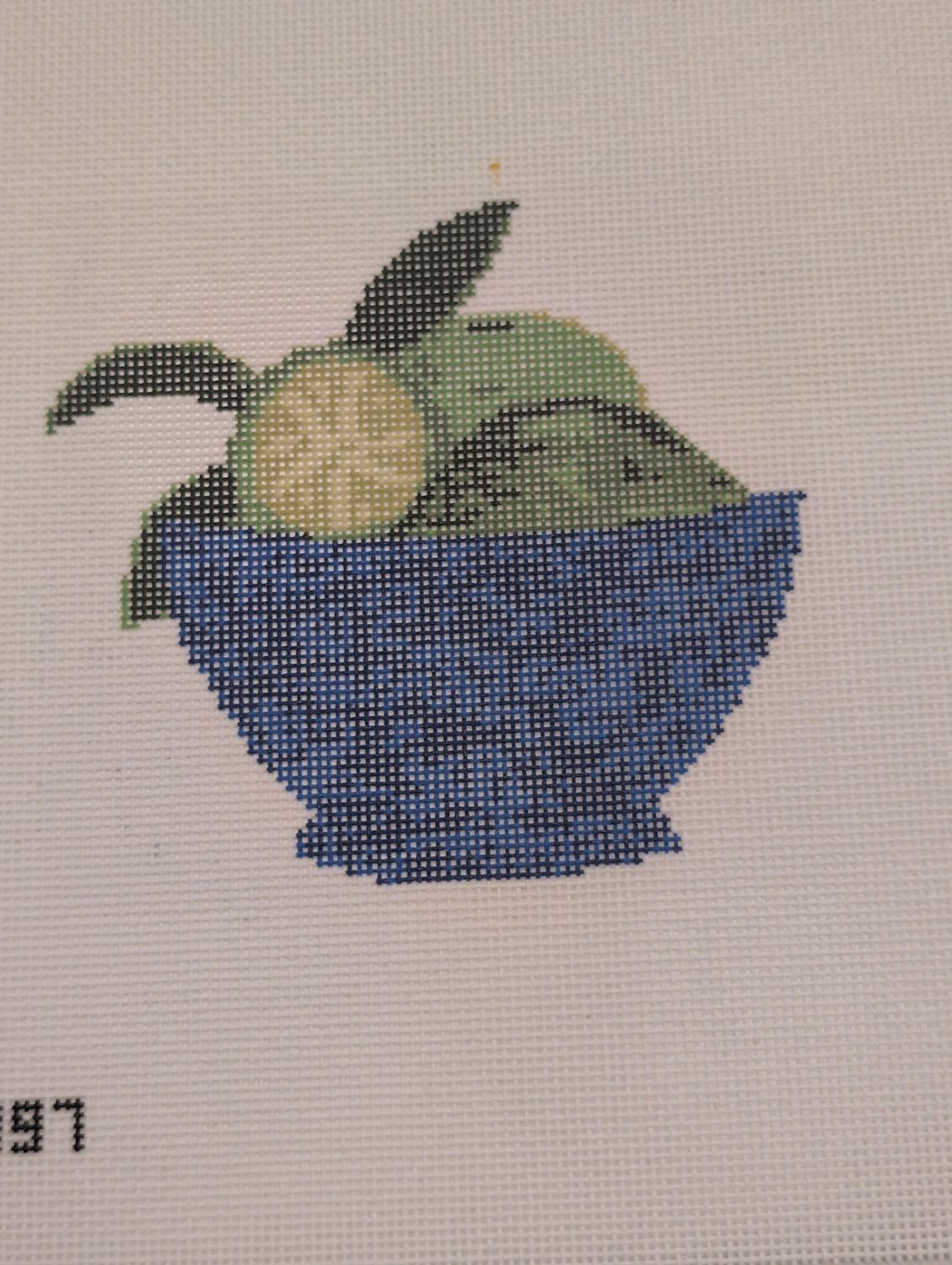 Bowl of Limes (printed)
