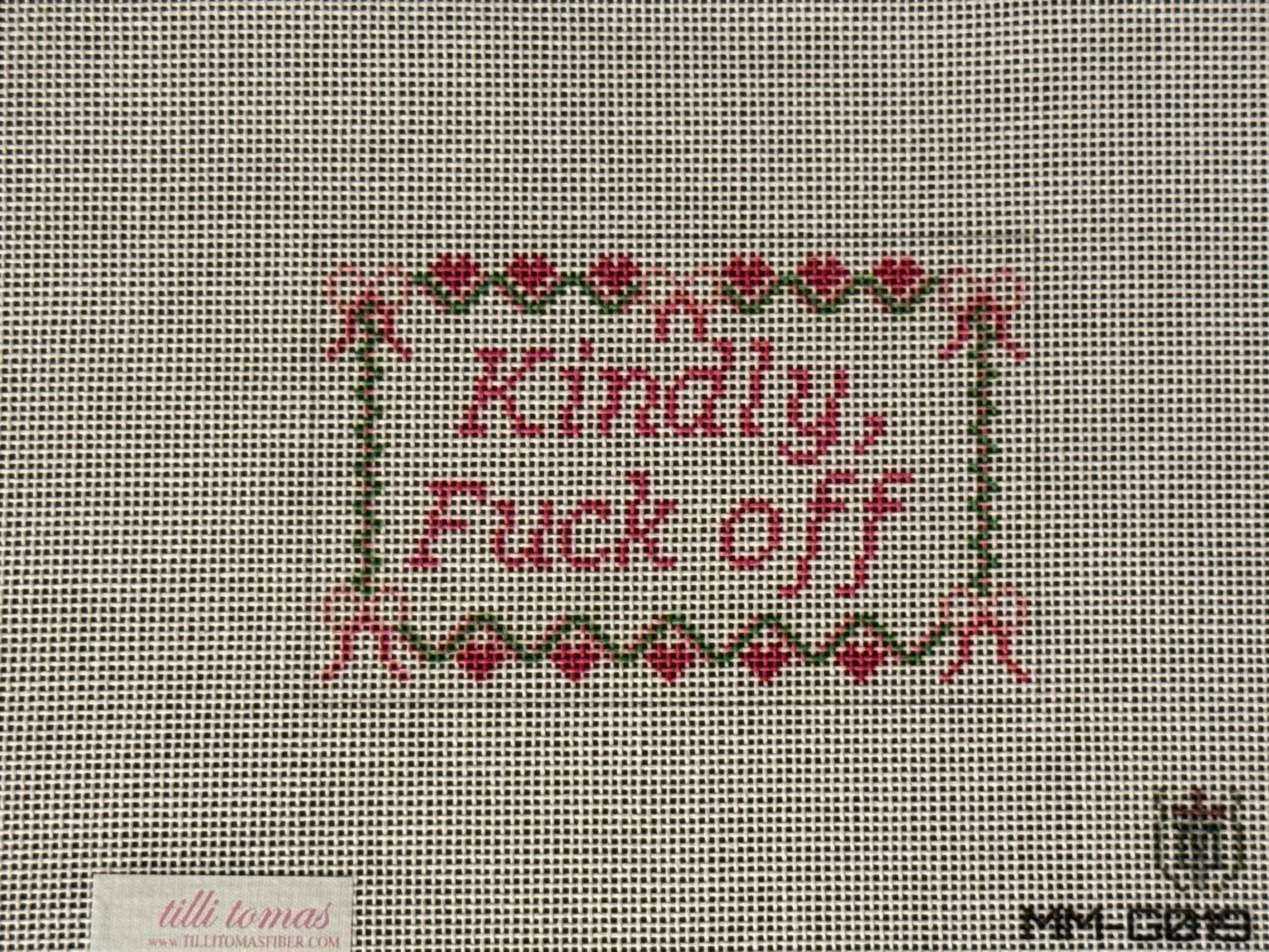 Kindly F**k Off
