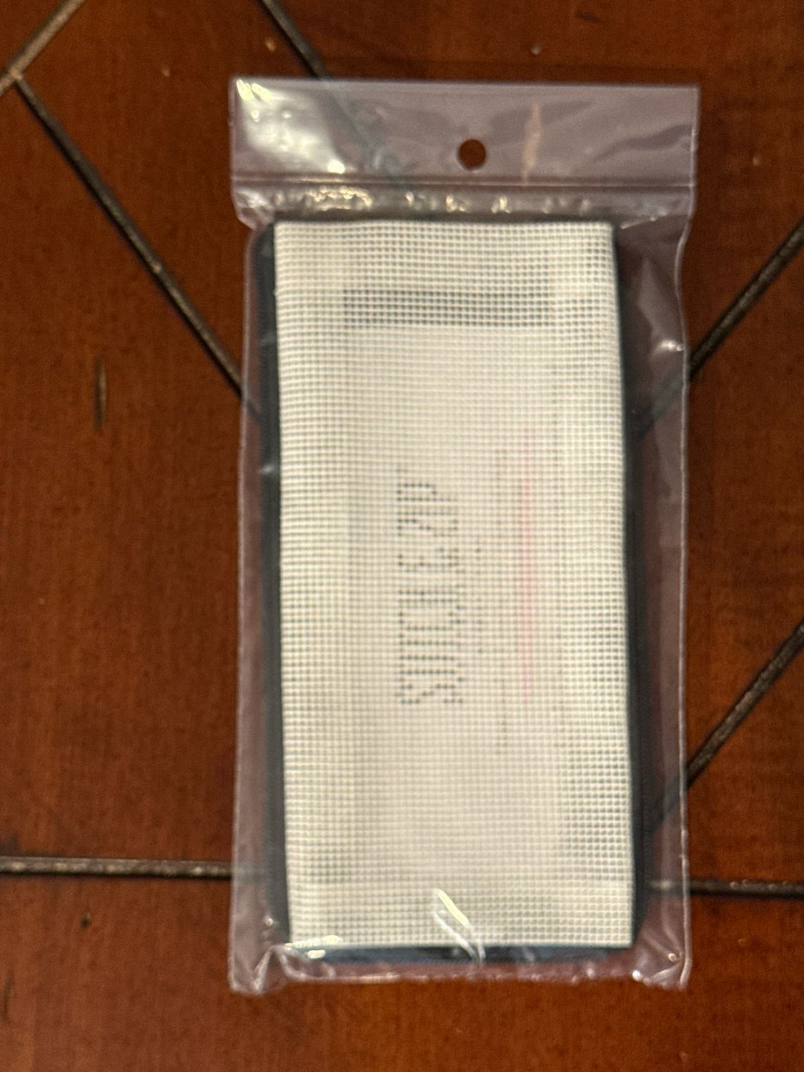 Blank Eyeglass Case
