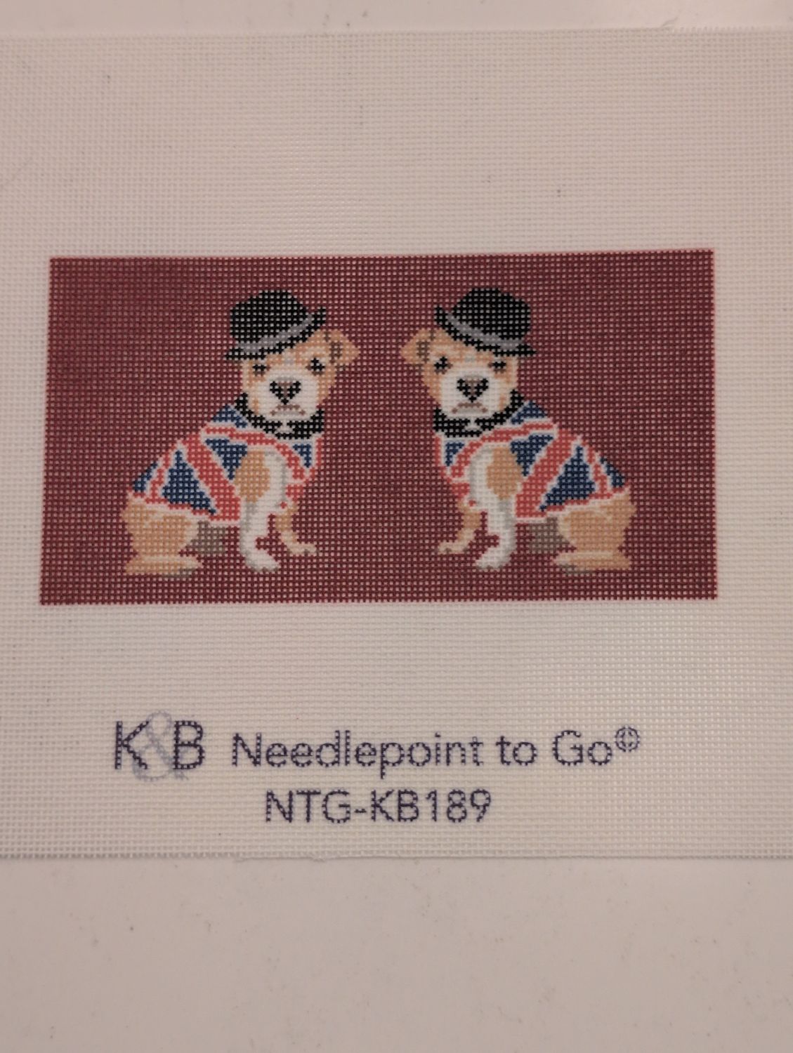 Two Bulldogs Clutch Insert