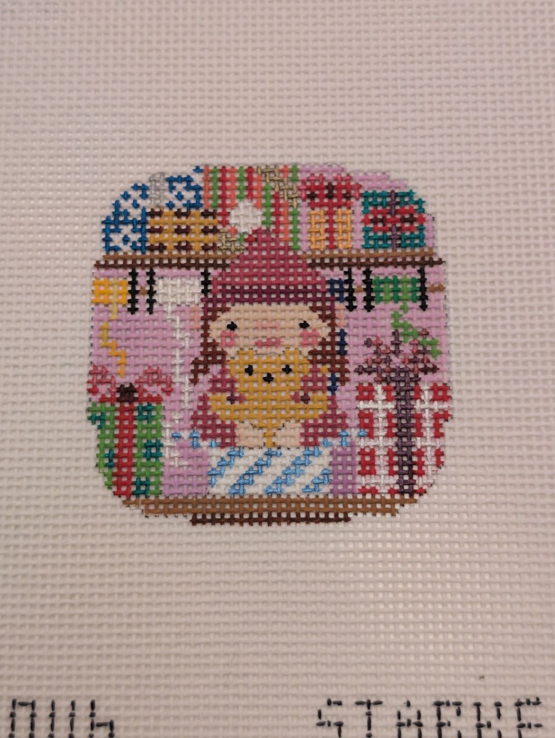 Girl Elf Squircle
