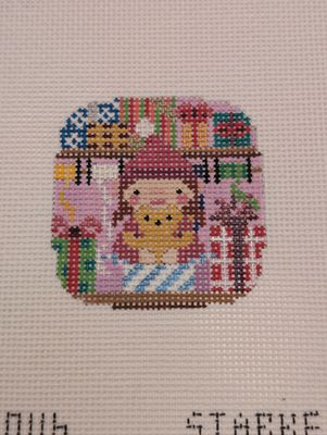 Girl Elf Squircle