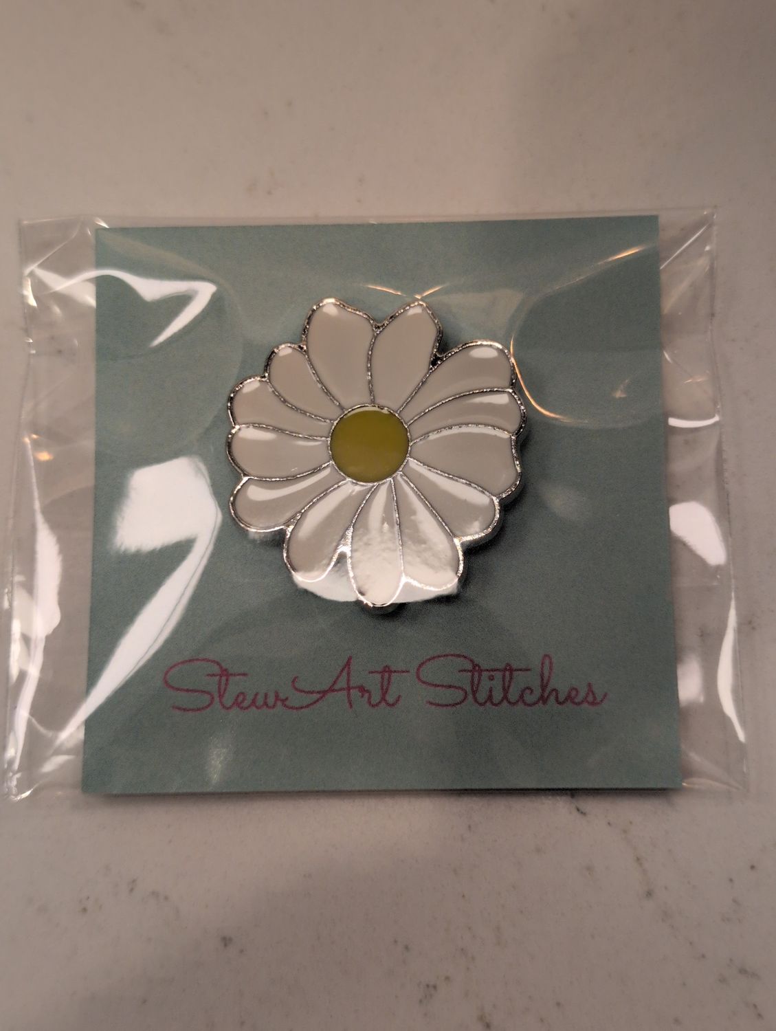 Daisy Needleminder from StewArt Stitches