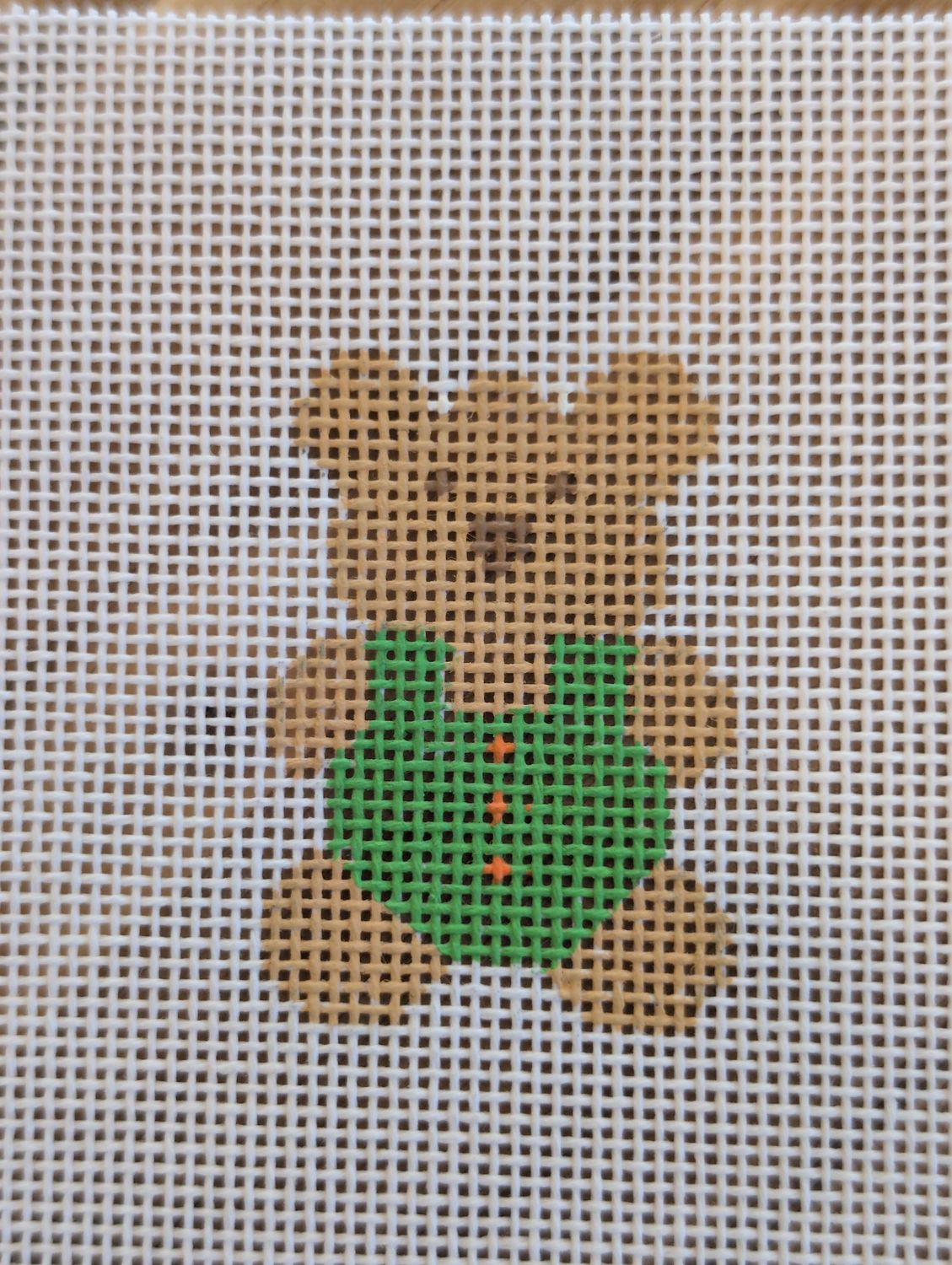 Mini Teddy Green
