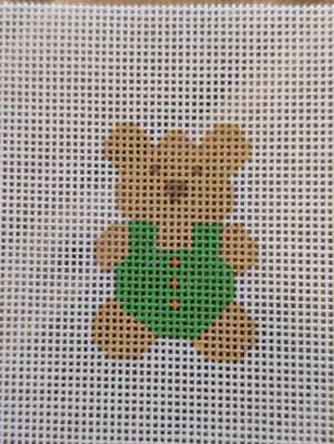 Mini Teddy Green