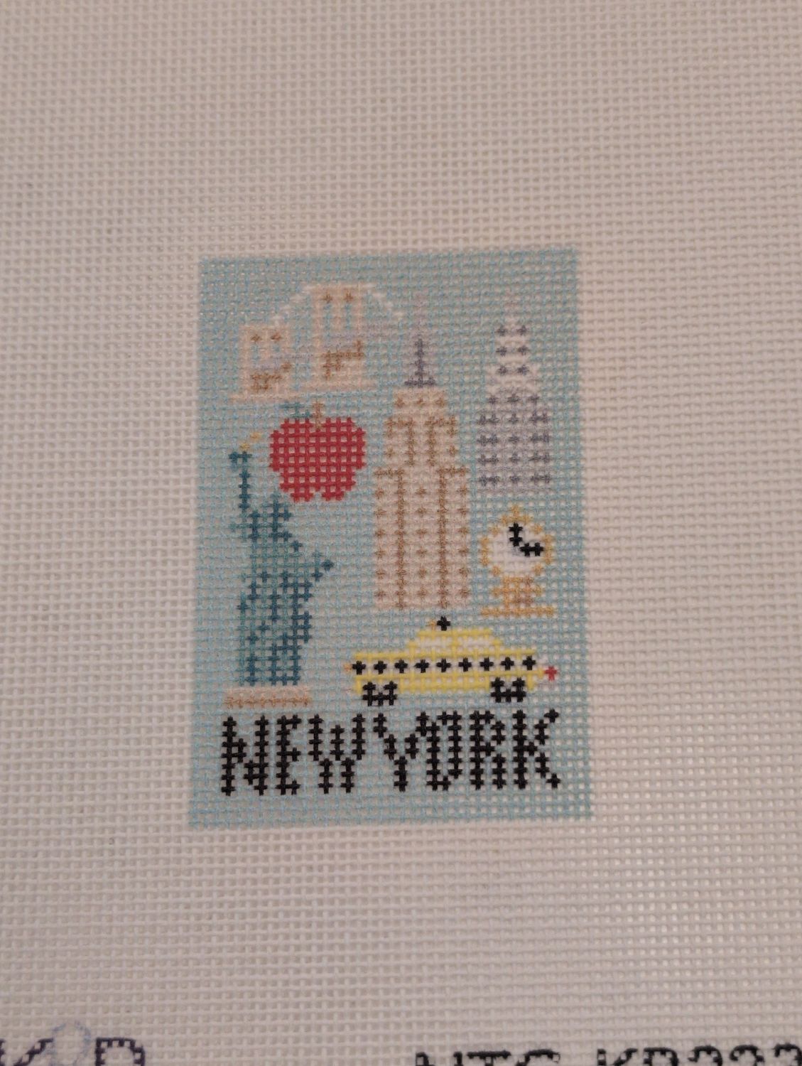 New York Bag Charm Insert