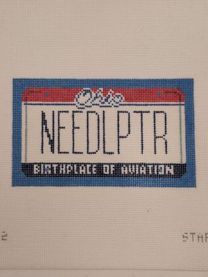 NDLPT Ohio Mini License Plate