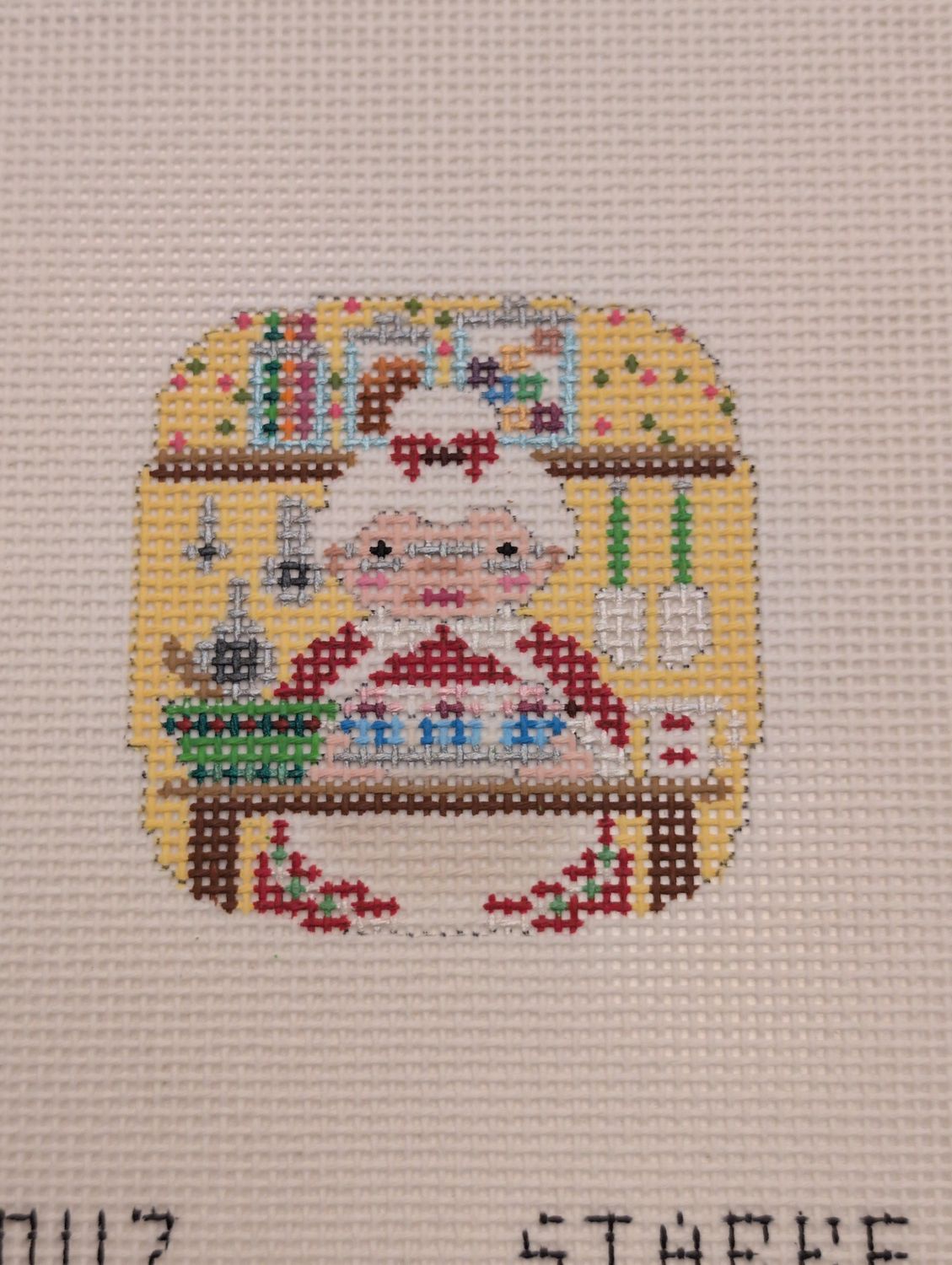 Mrs. Claus Squircle