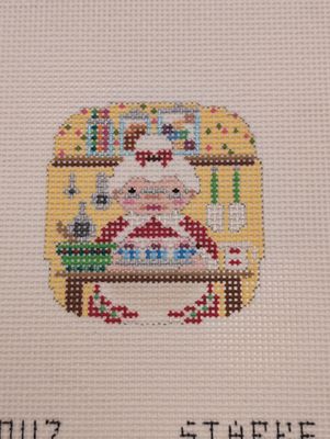 Mrs. Claus Squircle