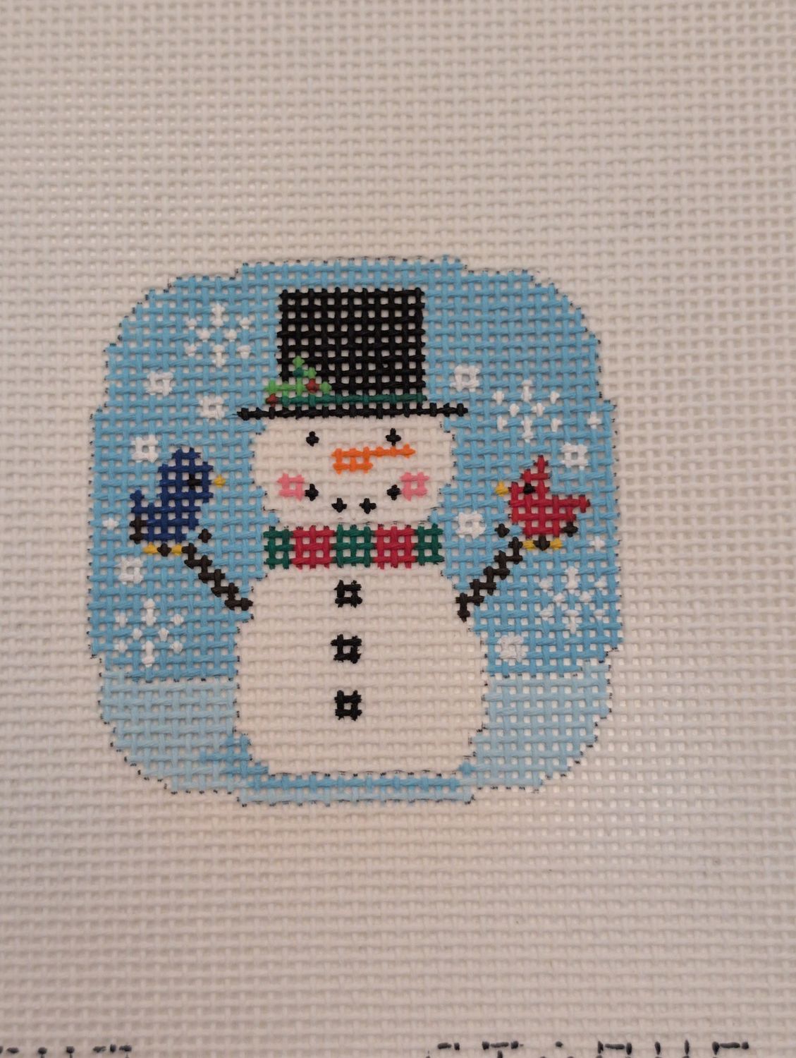Snowman Squircle