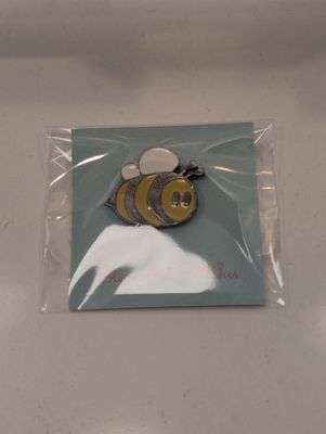 Bumblebee Needleminder from StewArt Stitches