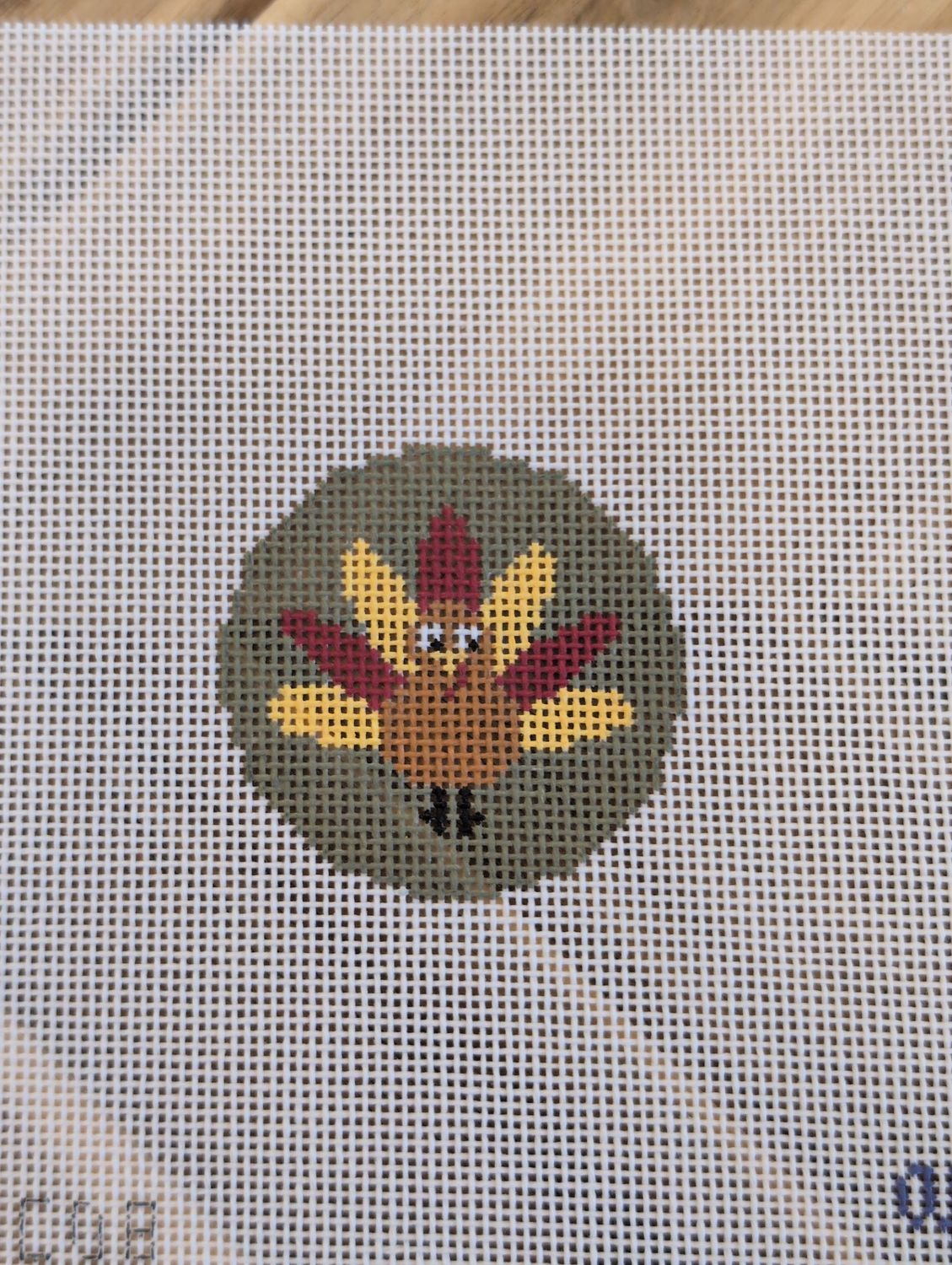 Fall Turkey Bag Tag