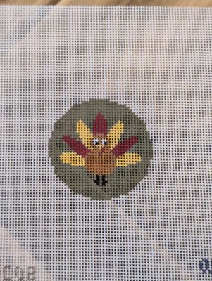 Fall Turkey Bag Tag