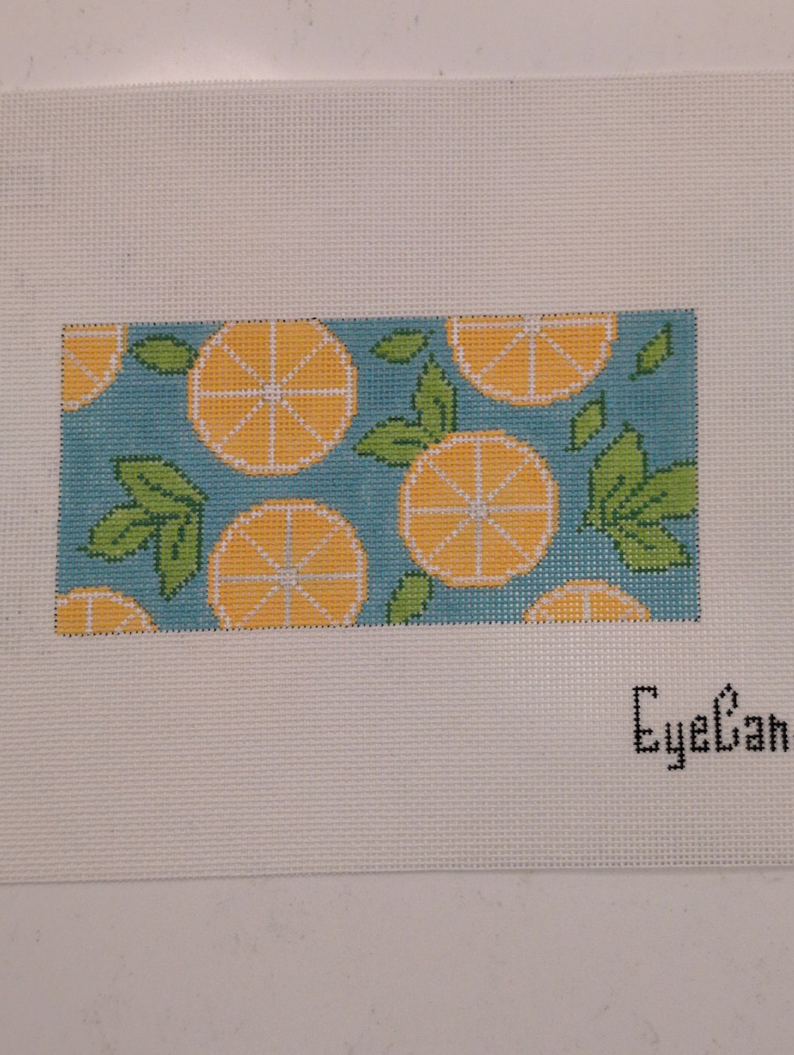 Lemon Slices 3" x 6" Insert