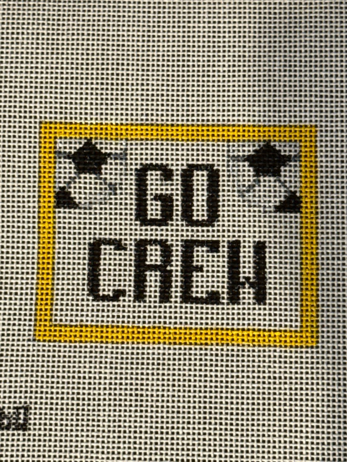 Go Crew Sign