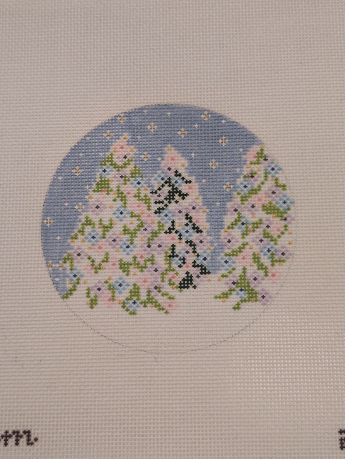 December Trees