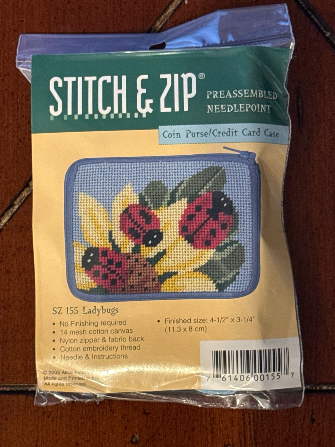 Ladybugs Coin Purse