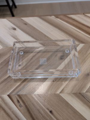 Acrylic Tray 3" x 6"