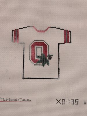 Ohio State University Block O Jersey