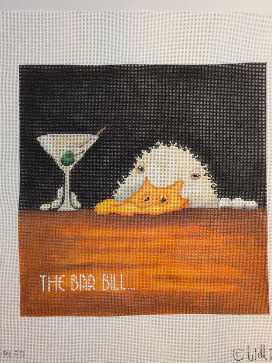 The Bar Bill