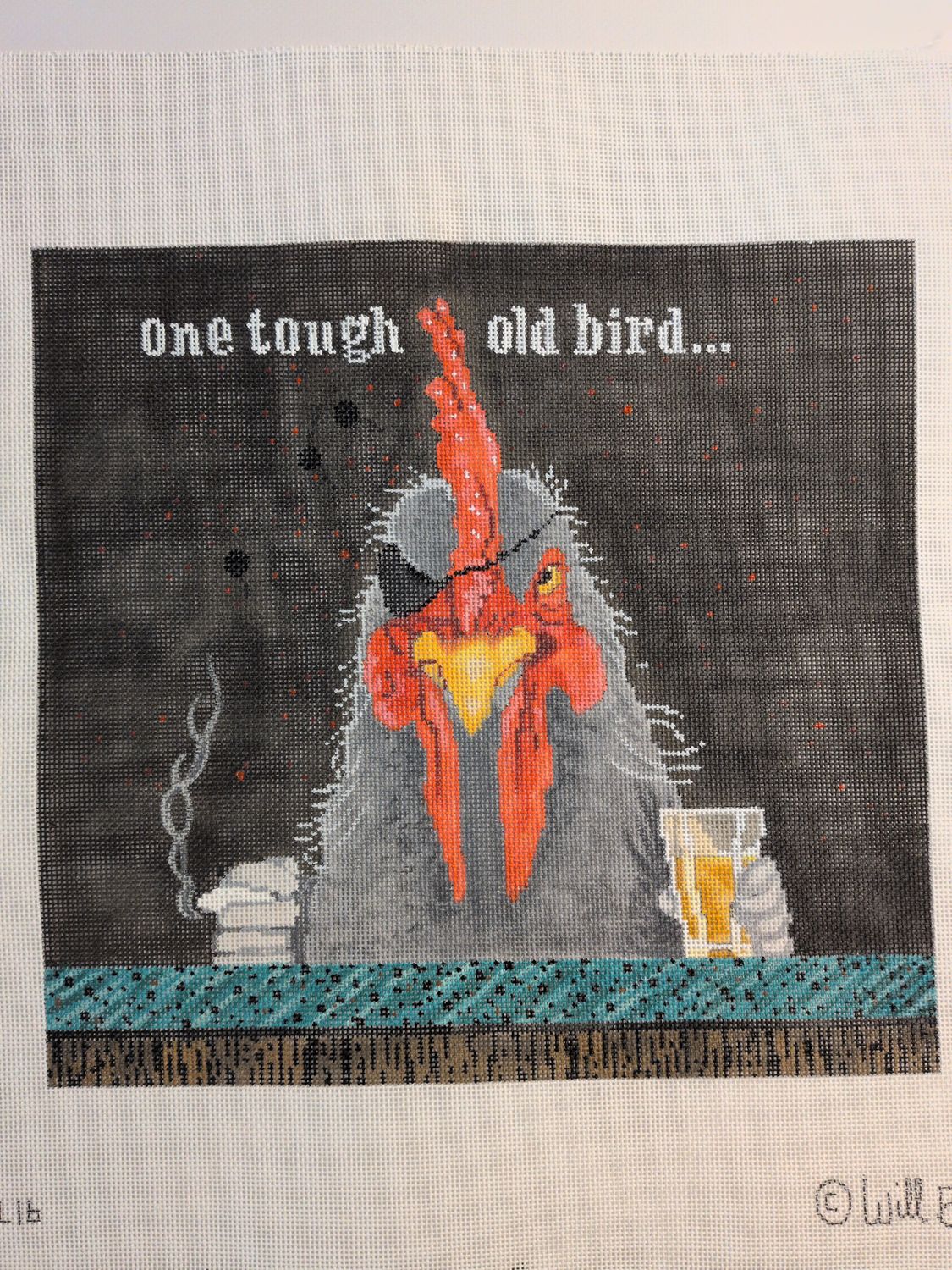 One Tough Old Bird