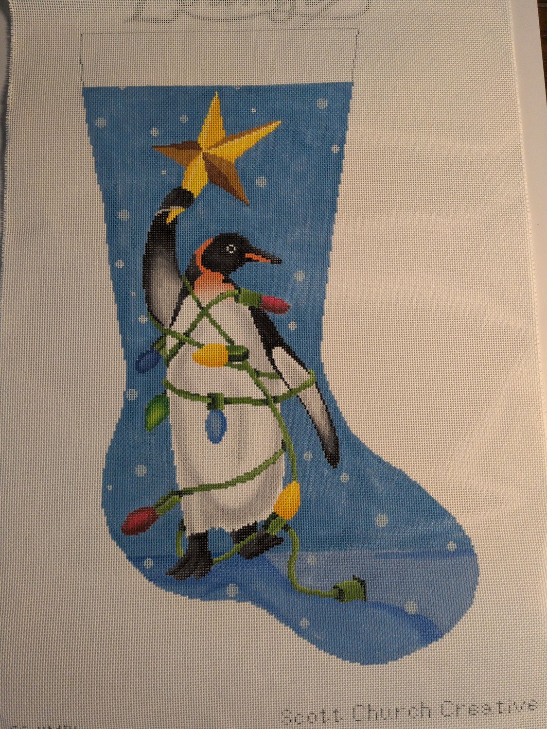 Penguin w/ Star