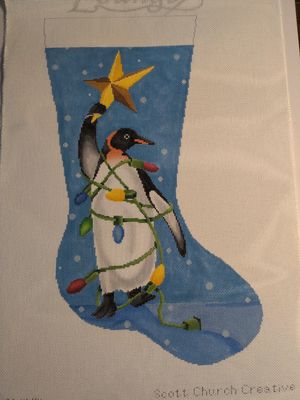 Penguin w/ Star