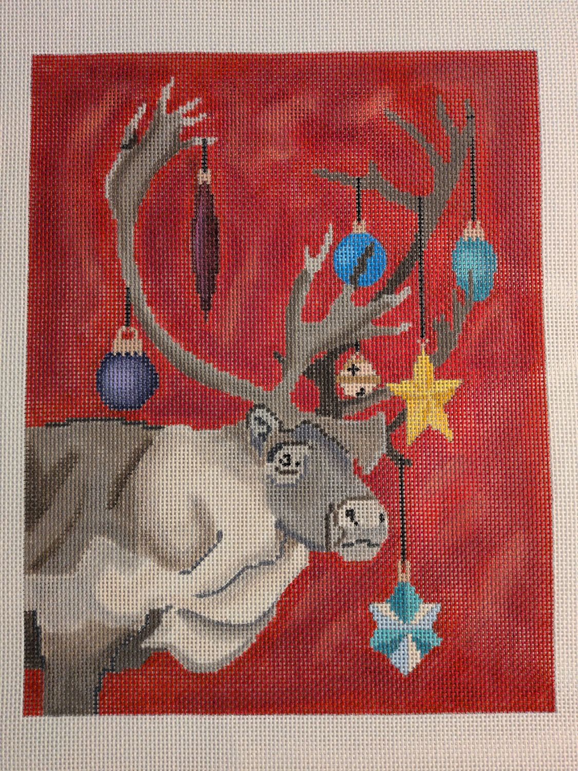 Reindeer Decorated