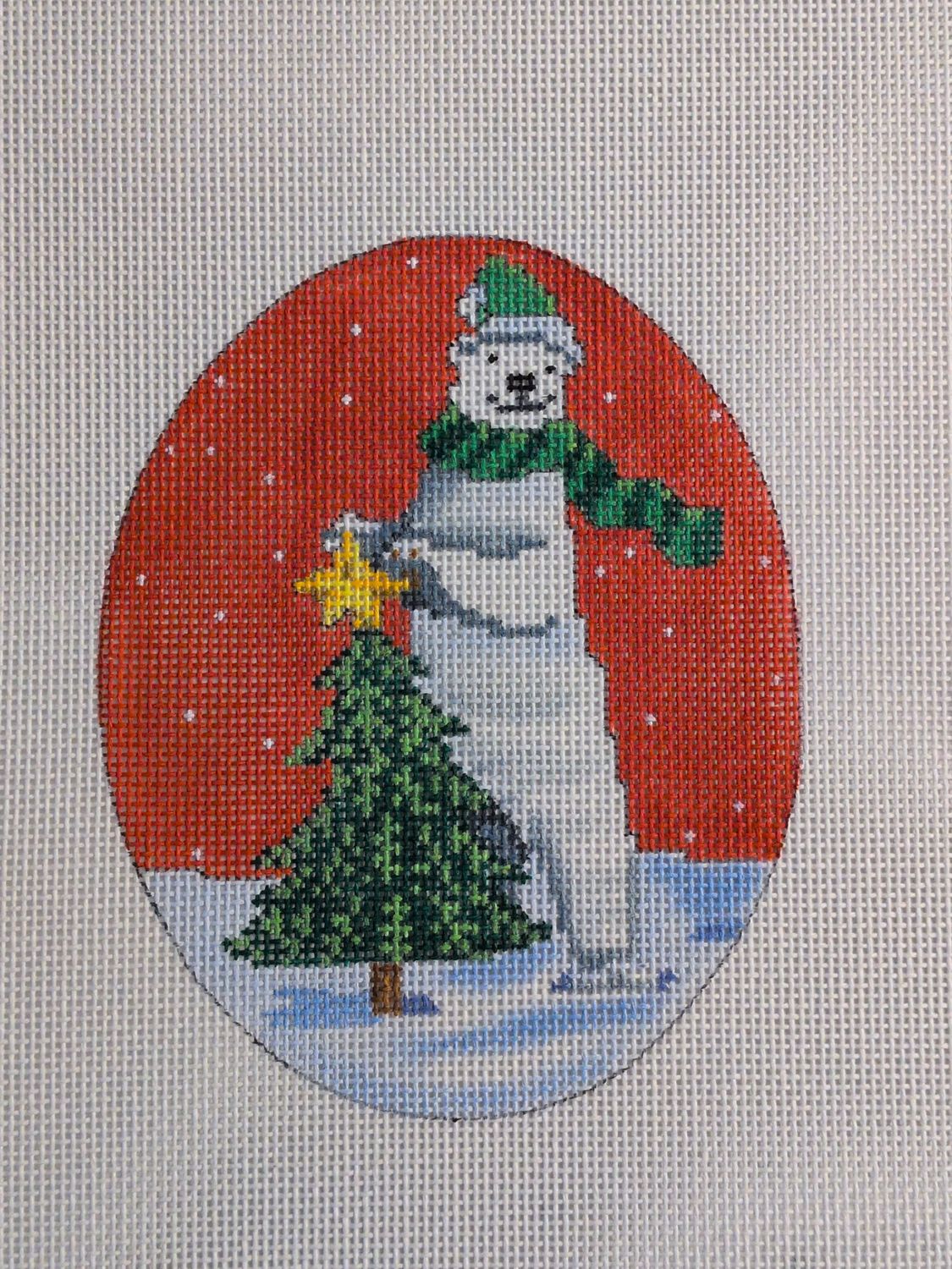 Christmas Bear’s Tree